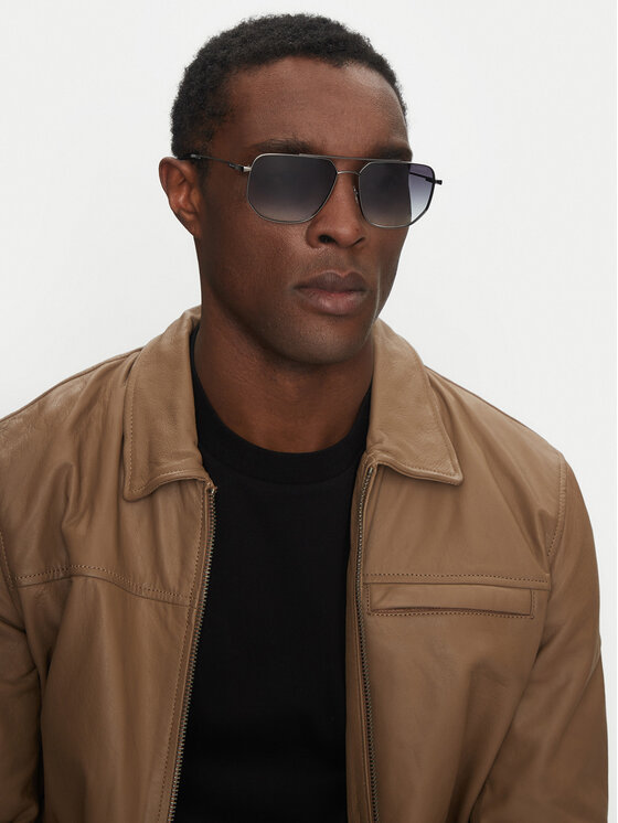 

Солнцезащитные очки TSM3014 Trussardi, серебряный