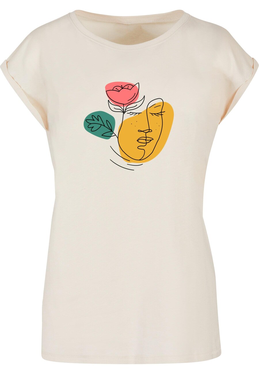 

Рубашка Merchcode Woman And Flower, песочный