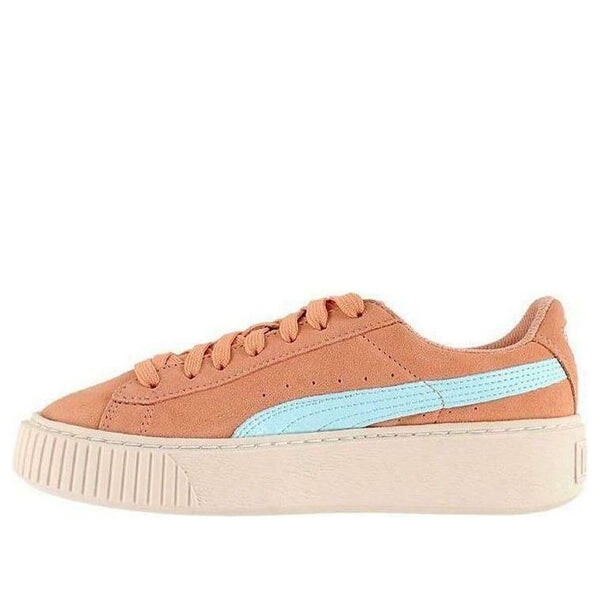 

Кроссовки suede platform 'snake - dusty coral' Puma, красный