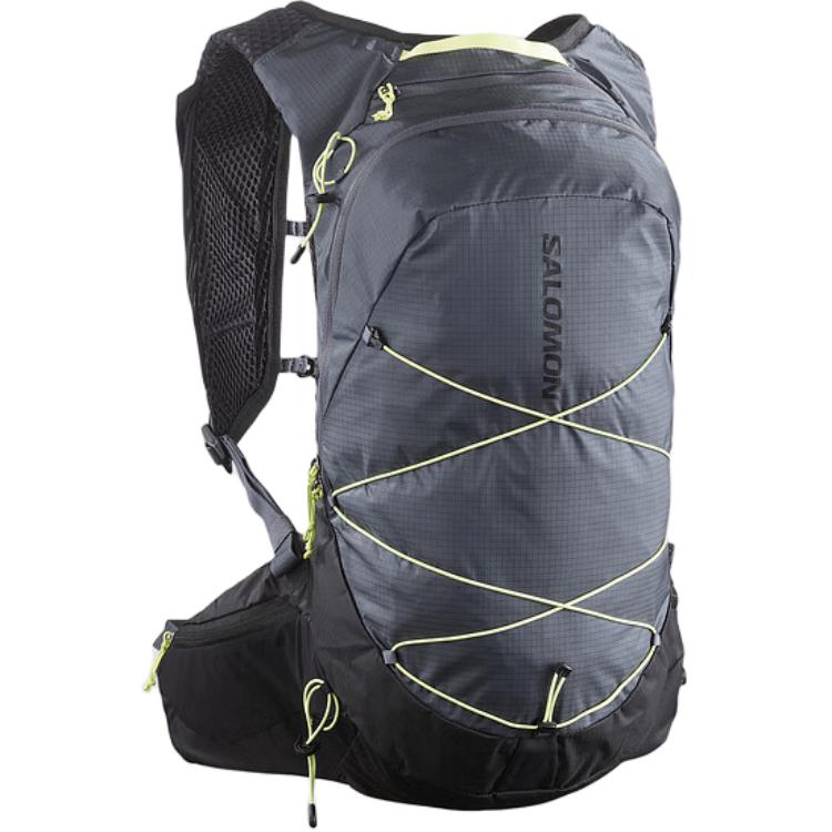 

SALOMON Горный рюкзак для активного отдыха из полиэстера объемом 15 литров цвет эбони унисекс, Ebony