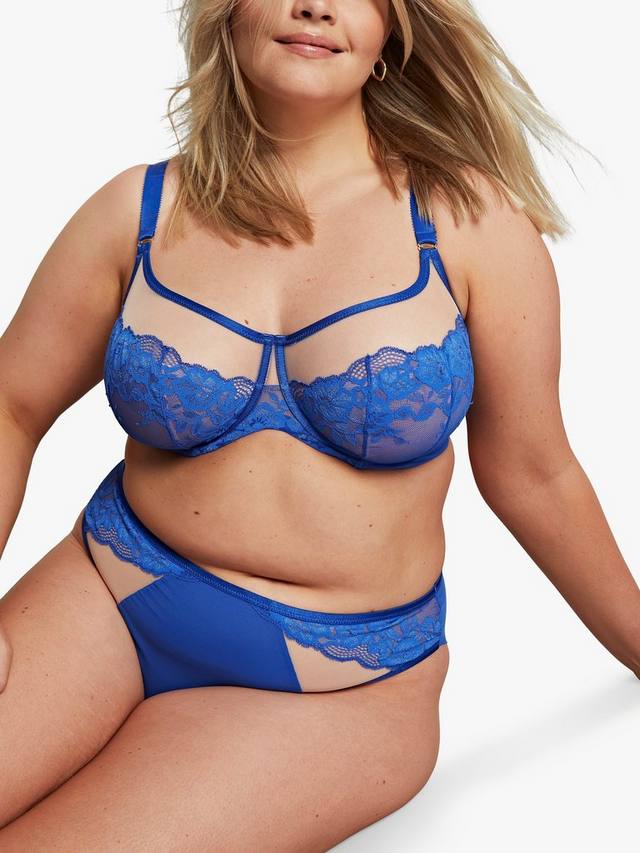 

Бюстгальтер Josephine Full Cup Sculptresse, Cobalt/Latte