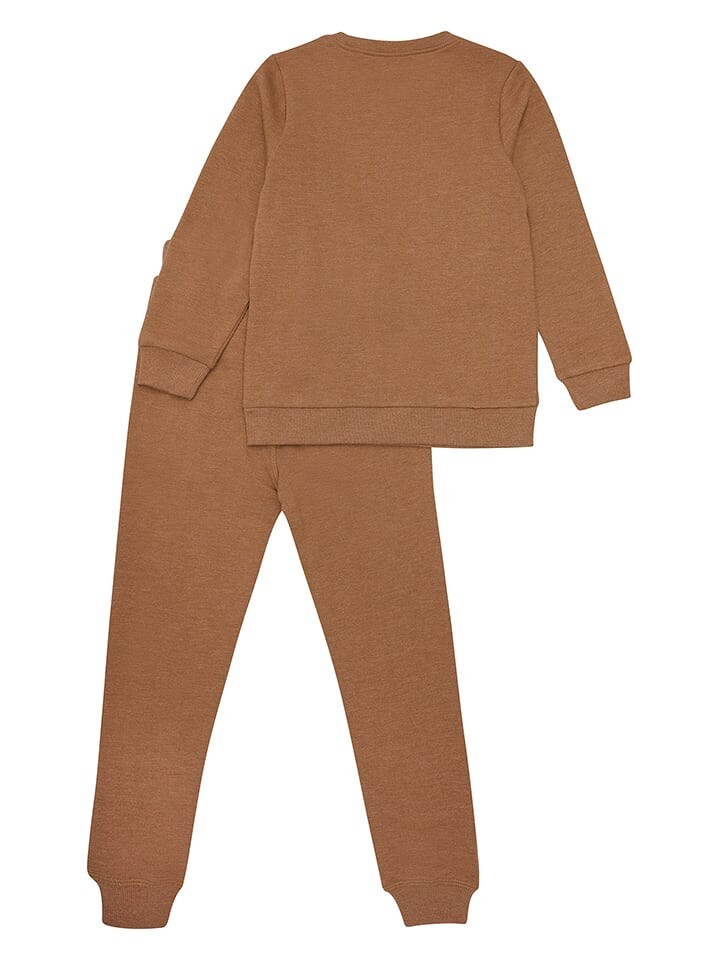 Толстовка Minymo 2tlg. Outfit, светло-коричневый — фото 2