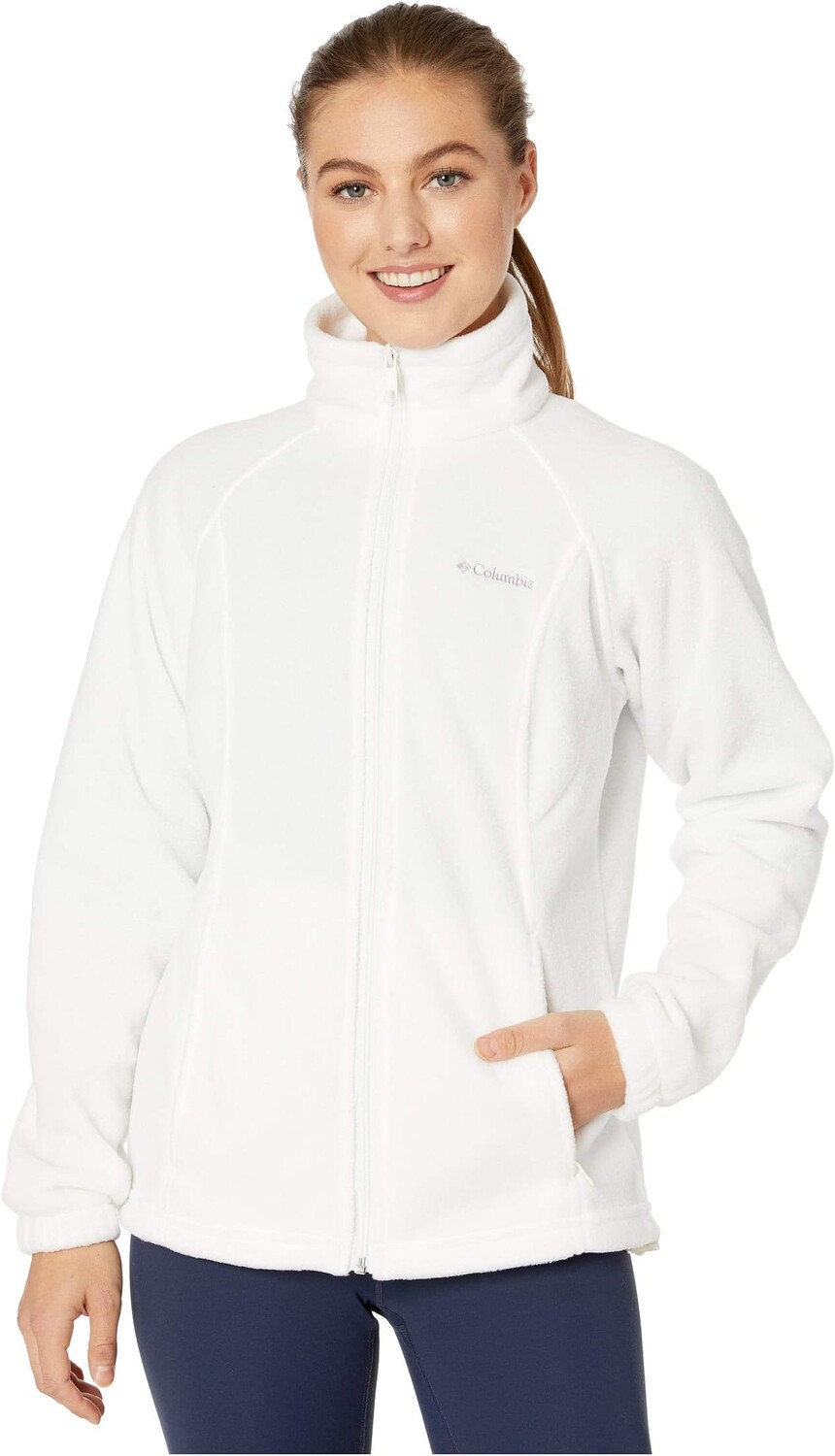 

Куртка Benton Springs Full Zip Columbia, цвет Sea Salt