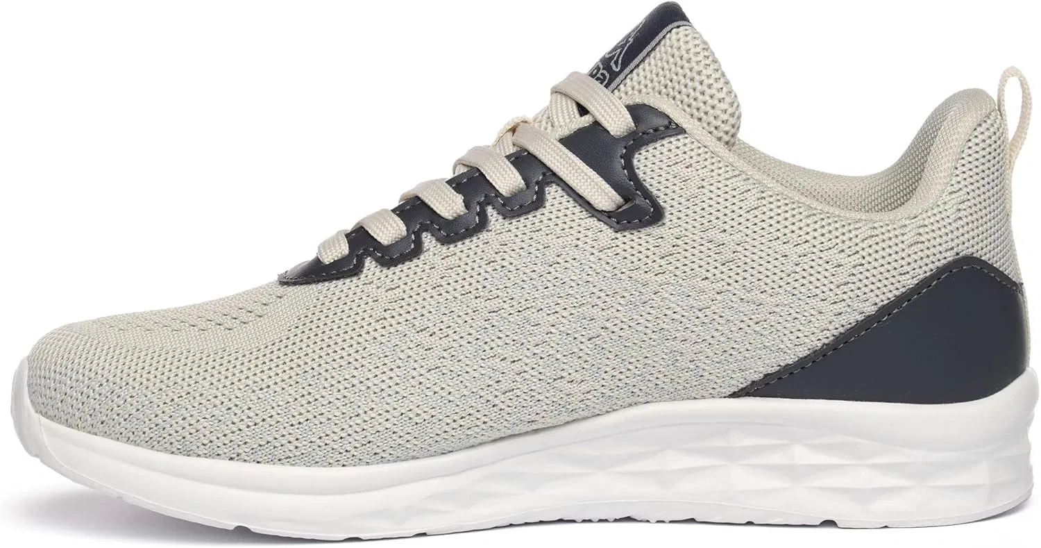 Беговые кроссовки Kappa Unisex с логотипом Rostie, Grey Lt Grey Shadow — фото 4