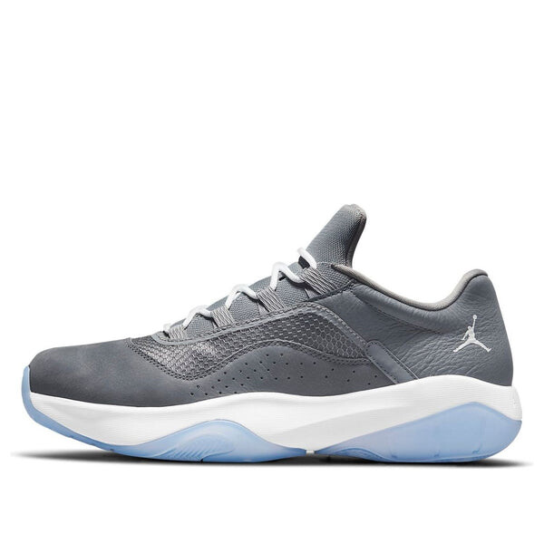 

Кроссовки 11 см фут низкие Air Jordan, серый