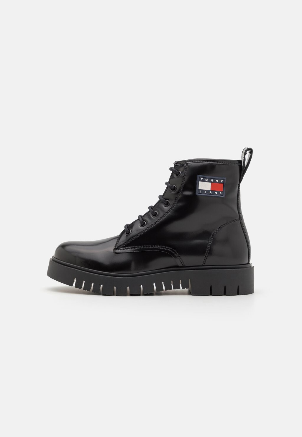 

Ботильоны на платформе LACE UP BOOT Tommy Hilfiger, черный