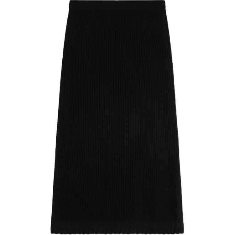 

THEORY Повседневная длинная юбка женская черная