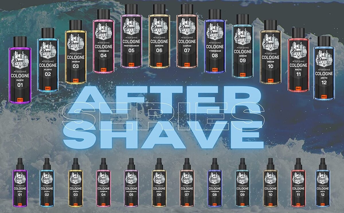 THE SHAVE FACTORY Одеколон после бритья ATLANTIC 02 - 250 мл — фото 4