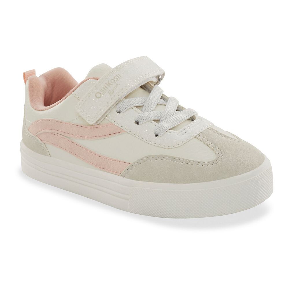 

ОшКроссовки-слипоны для девочек Kosh B’gosh Rob Toddler Girl OshKosh B'gosh, белый