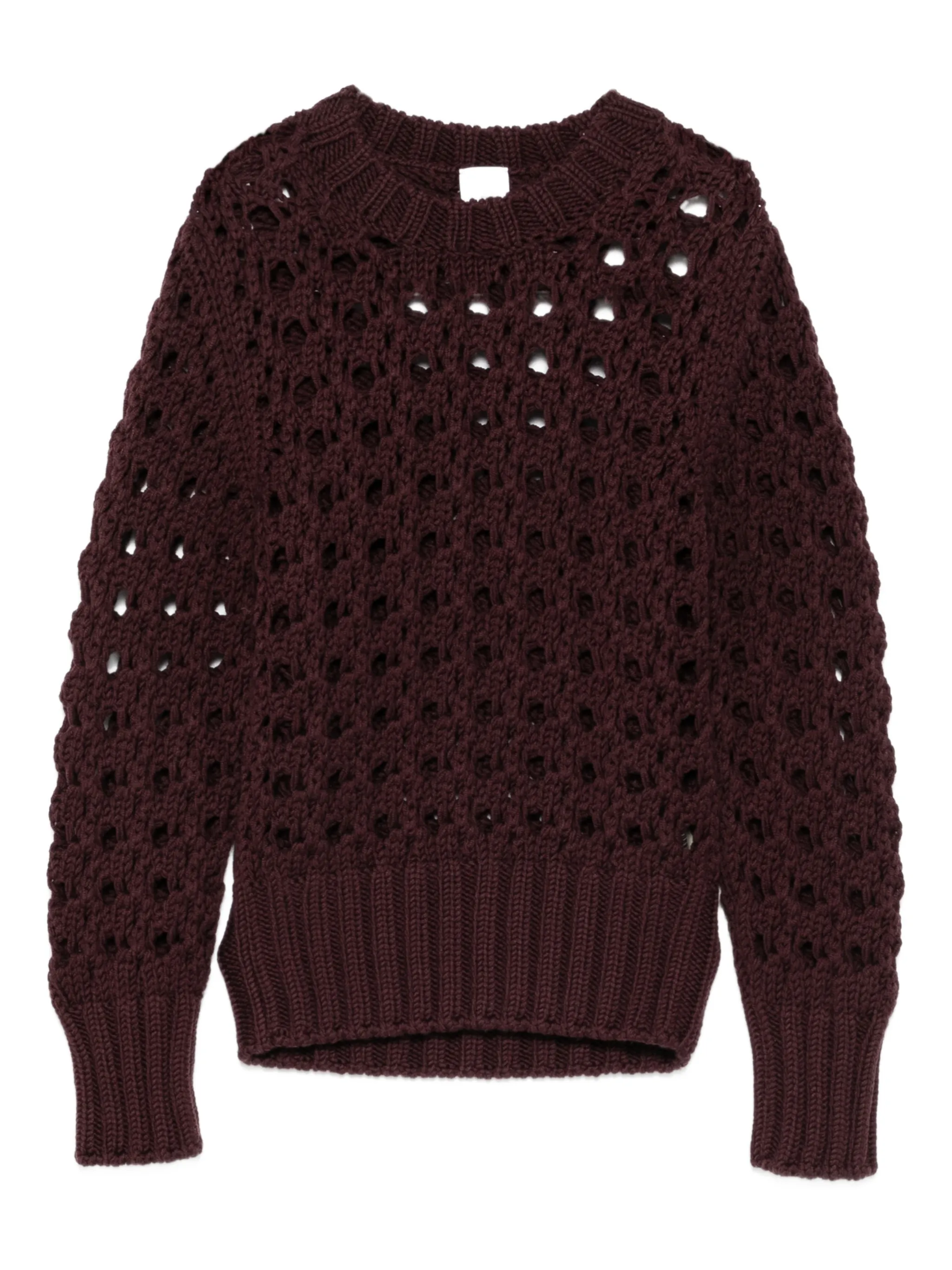 

Свитер рыхлой вязки Eleventy, фиолетовый