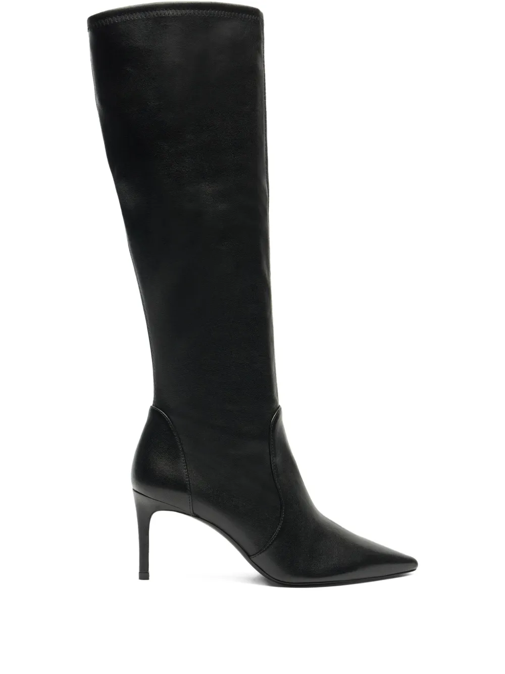 Сапоги с заостренным носком Stuart Weitzman, черный