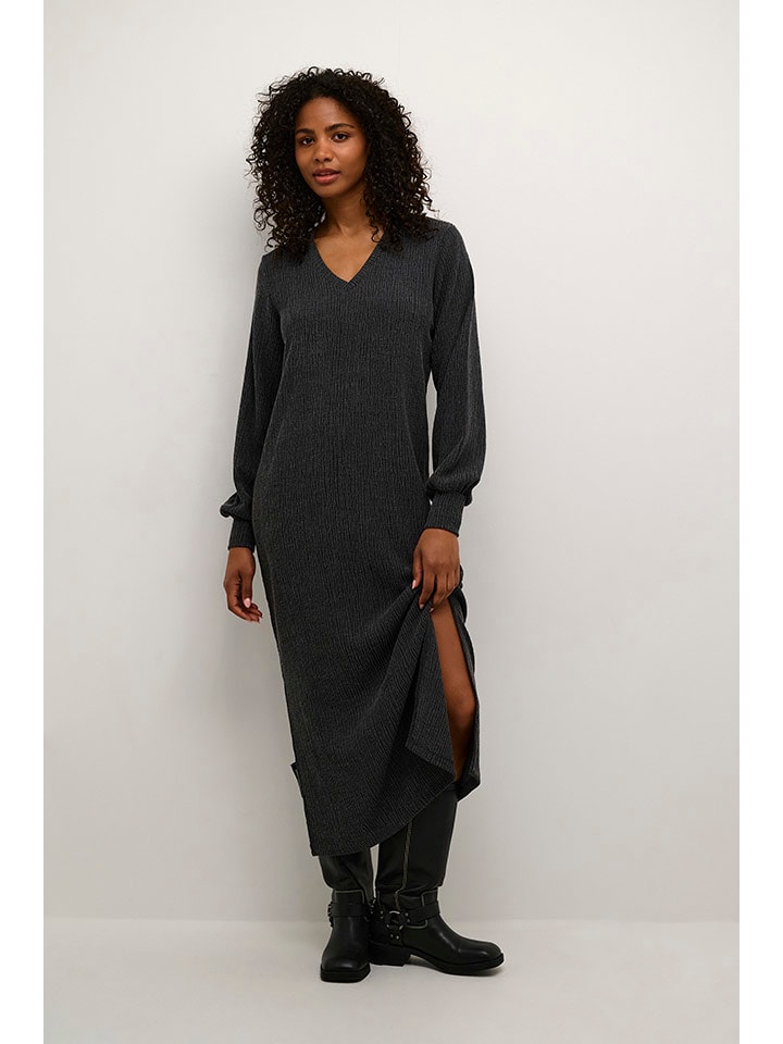 

Kaffe Платье «Ольга» серого цвета