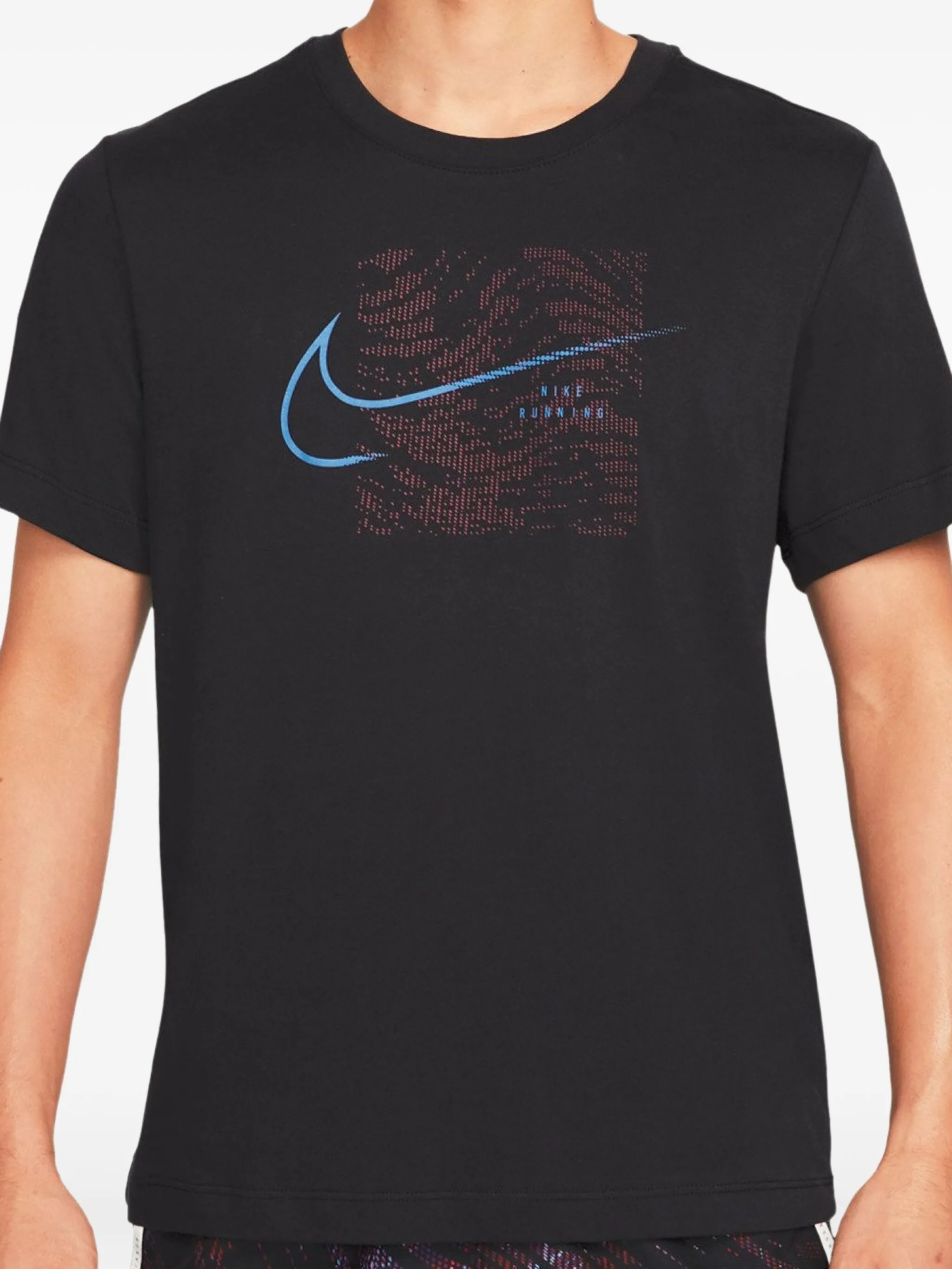 

Футболка Dri-fit Run Division Running Nike, черный