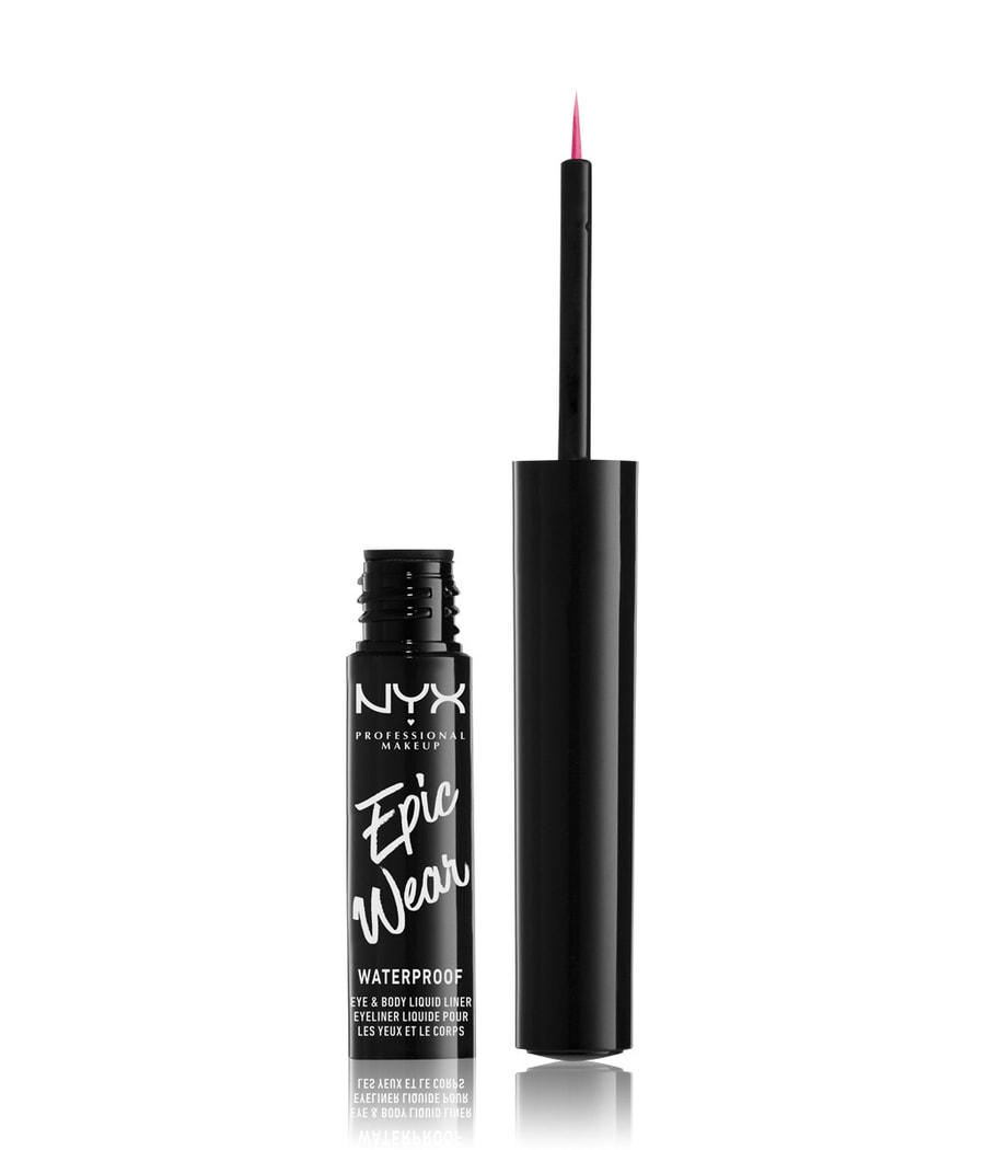 

Подводка для глаз NYX Professional Makeup Epic Wear Metallic Liquid Liner, Nr. 08 - Fuchsia, 3.5 ml