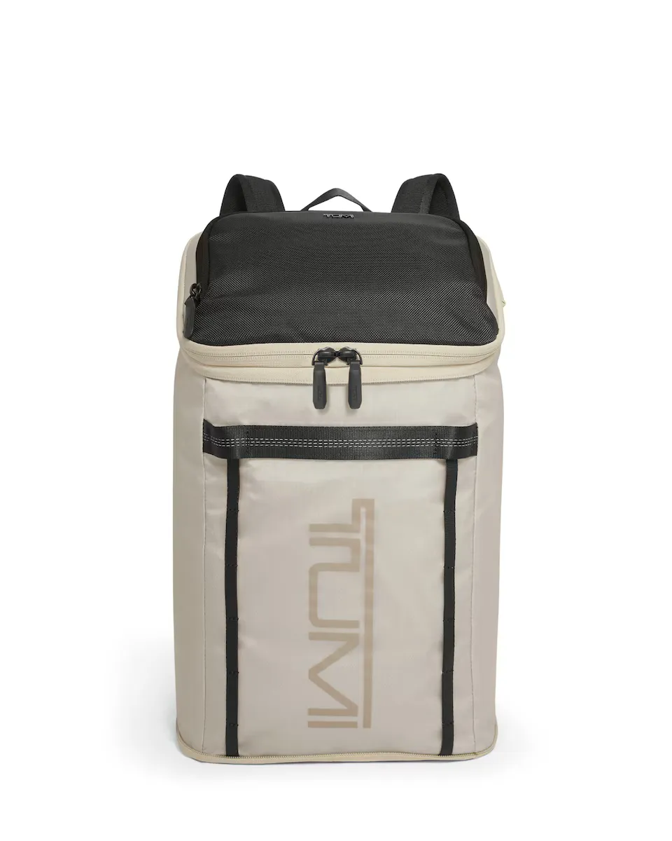 

Мужской рюкзак Alpha Bravo Packable Nylon Tumi, кремовый