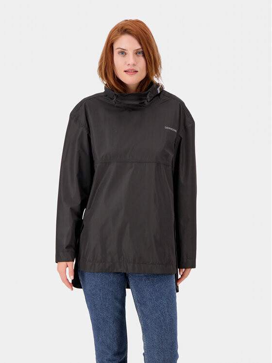

Анорак regular fit Didriksons, черный