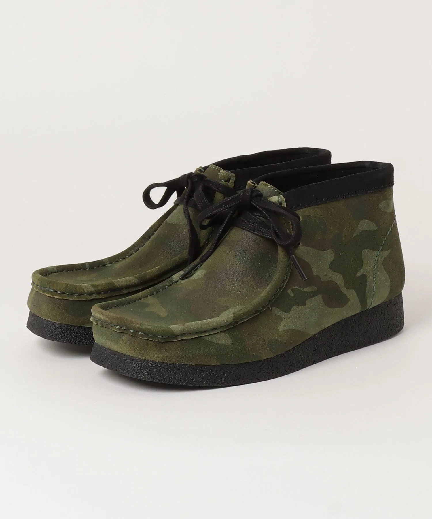 Мужские ботинки Clarks WallabeeEVO Bt