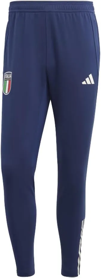 Тренировочные брюки Adidas Italy 2023 TIRO, темно-синий