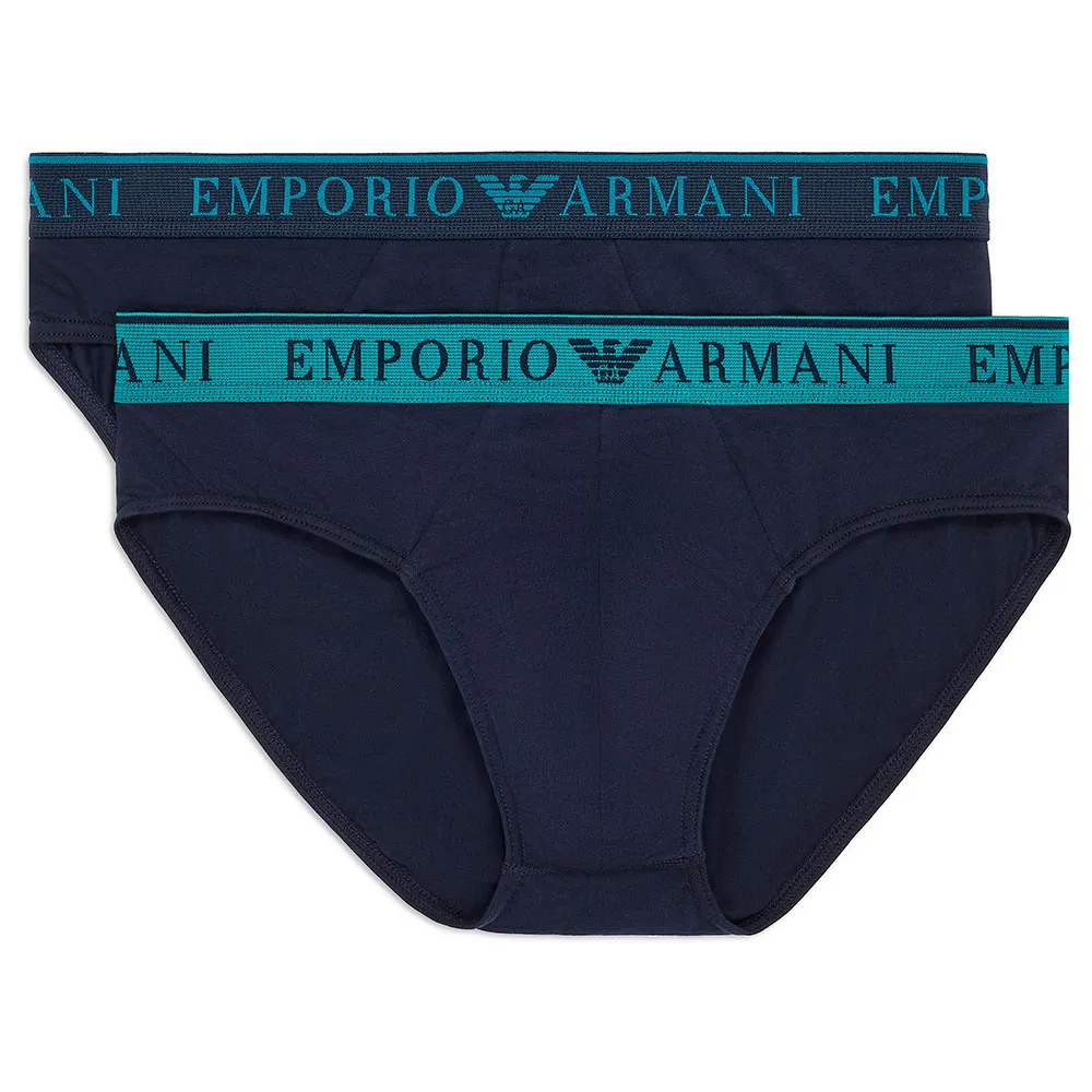 

Боксеры 2 шт Emporio Armani EM000251_AF10776 boxers 2 units, синий