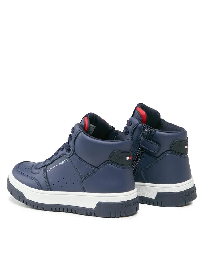 Кроссовки T3X9-33122-1355 M Синие Tommy Hilfiger — фото 3