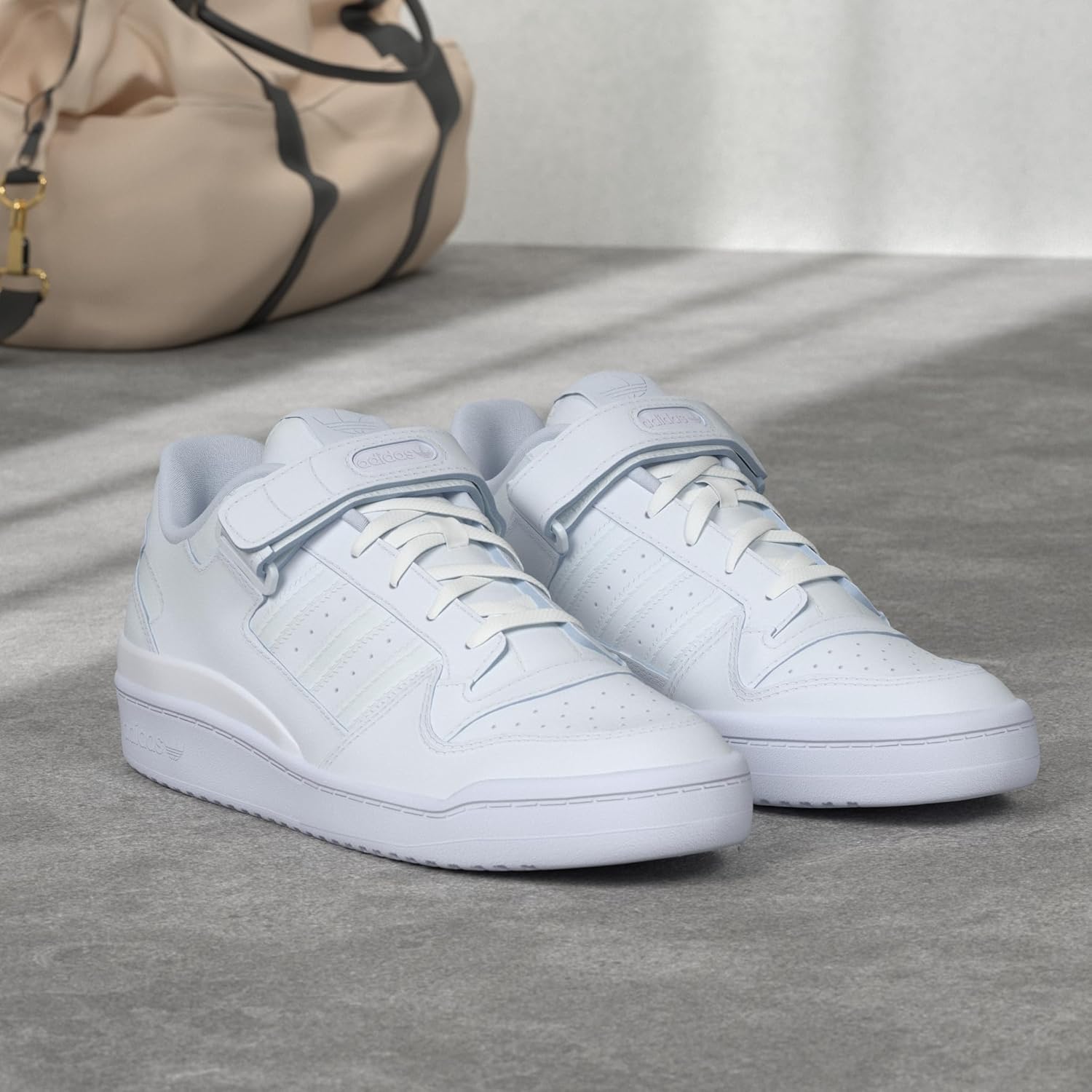 Мужские кроссовки Adidas Forum Low, белый — фото 2