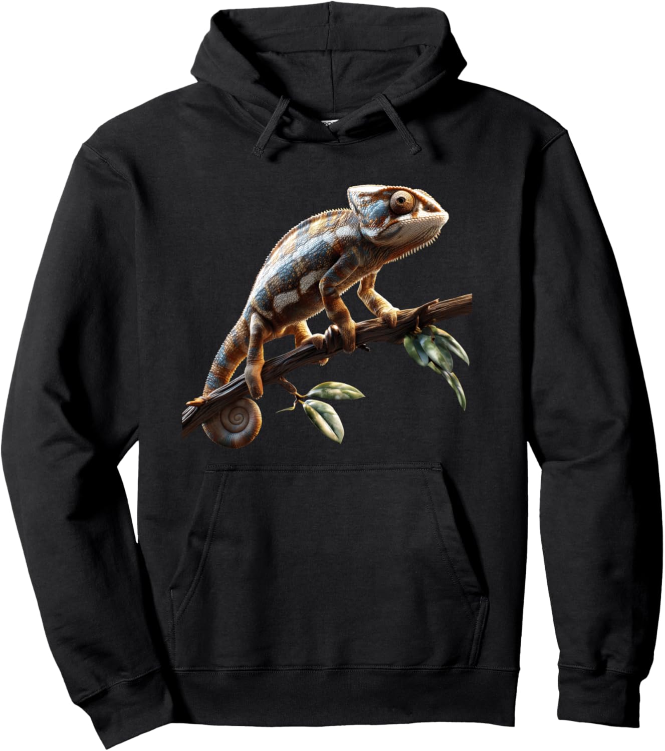 

Хамелеон Ящерица Рептилия Хамелеон Игуана Ящерица Хамелеон Толстовка Funny Chameleons For Reptile Lovers, черный