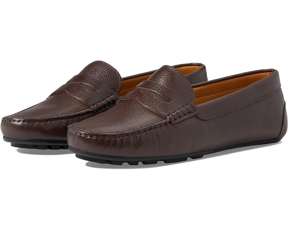 

Лоферы Marc Joseph New York Naples, цвет Brown Grainy
