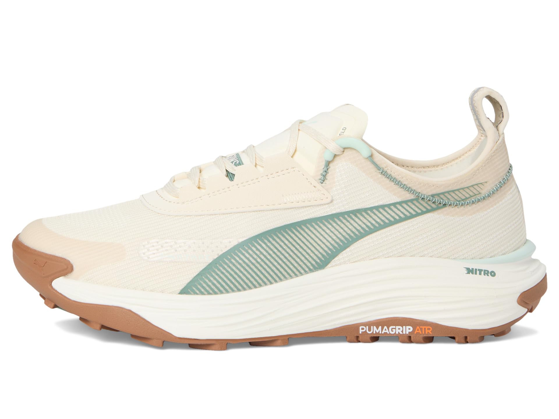 Кроссовки PUMA Voyage Nitro 3 Trail Running Shoes, цвет Alpine Snow/Warm White — фото 4