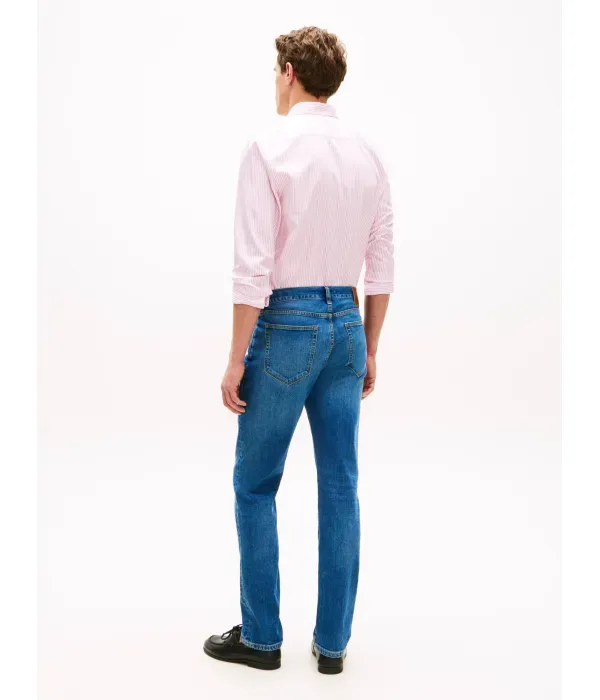 Джинсы Дентон slim fit Tommy Hilfiger, темно-синий — фото 3