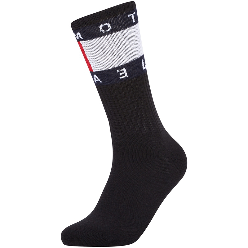 

Мужские носки до середины икры 1 упаковка Tommy Hilfiger, черный