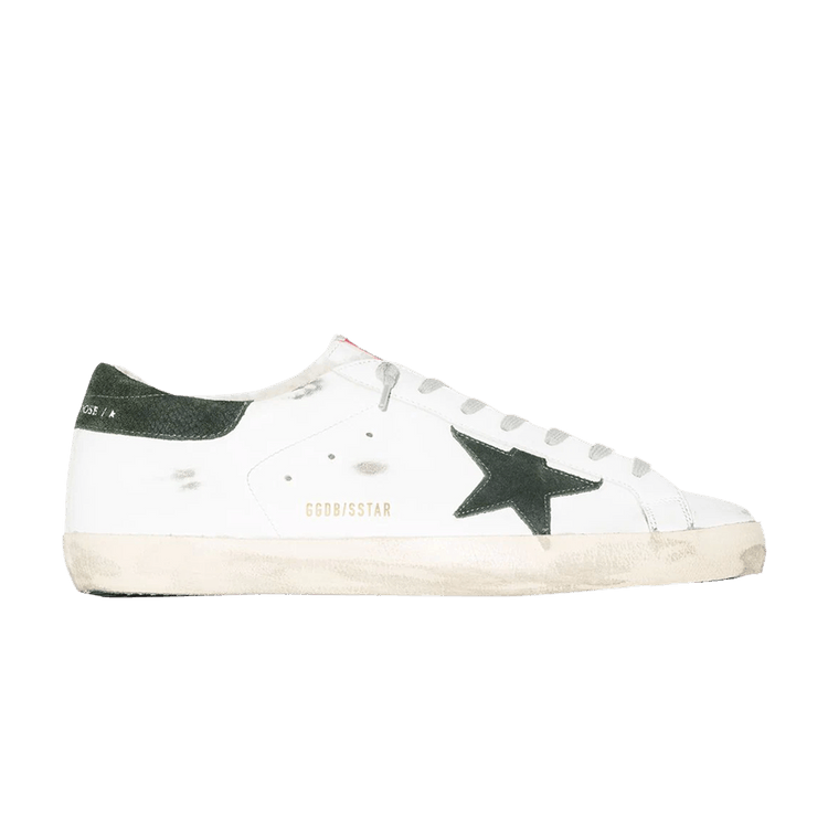 

Кроссовки Golden Goose Golden Goose Superstar 'White Black', белый