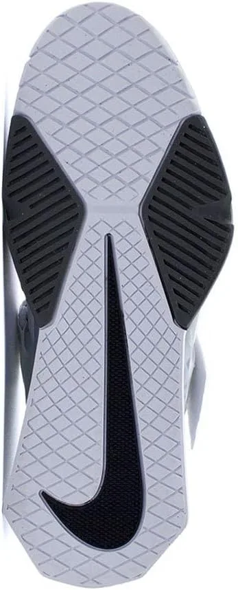 Мужские спортивные кроссовки Nike CV5708-010_42.5, белый/черный/оранжевый/серый — фото 2