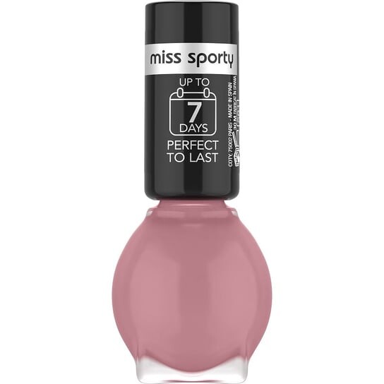 

Лак для ногтей 202, 7 мл Perfect to Last, Miss Sporty