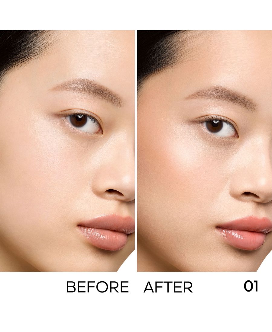Терракотовый легкий бронзер для здорового сияния GUERLAIN, цвет 01 light warm — фото 3