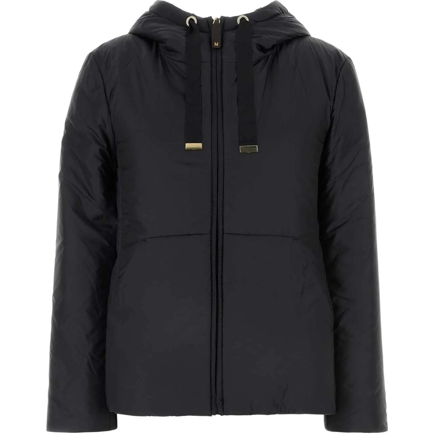 

MaxMara Реверсивная куртка на молнии, Black