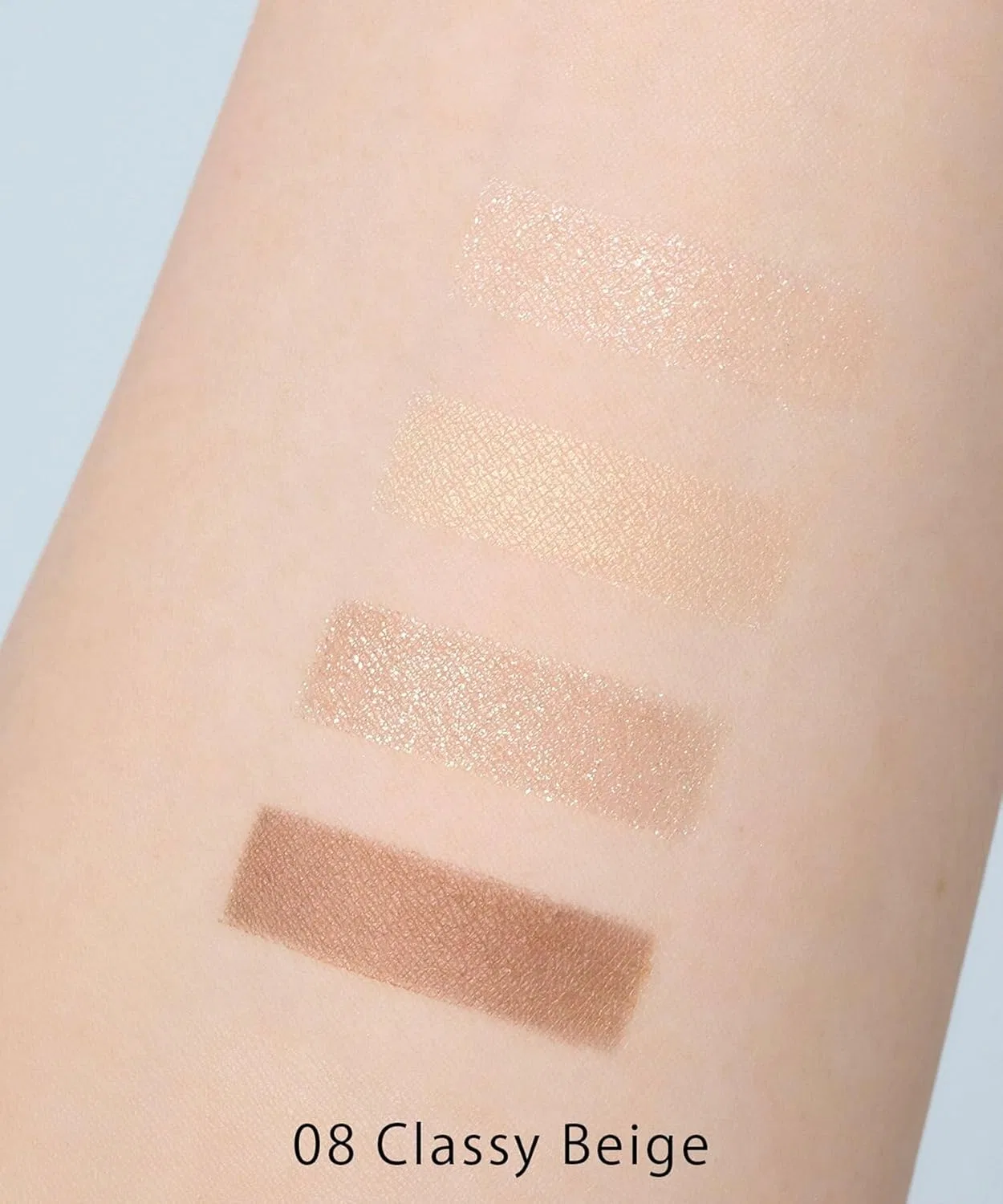 Палетка теней для век To/one Petal Float Eyeshadow Palette 08 Classy Beige — фото 3