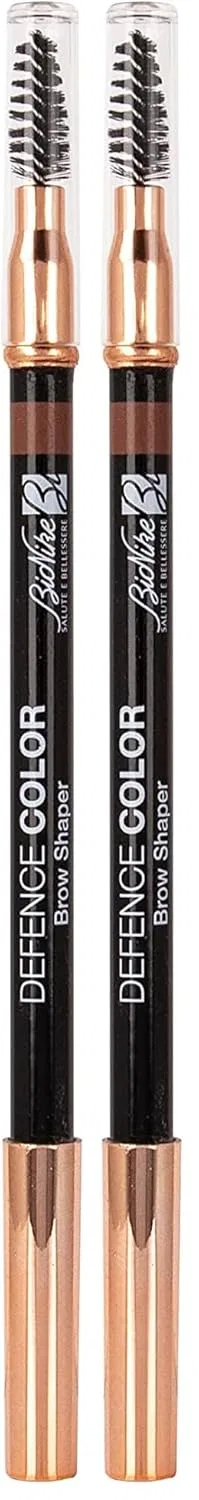 Карандаш для бровей BioNike Defence Color Brow Shaper с расческой Bionike, Light Brown