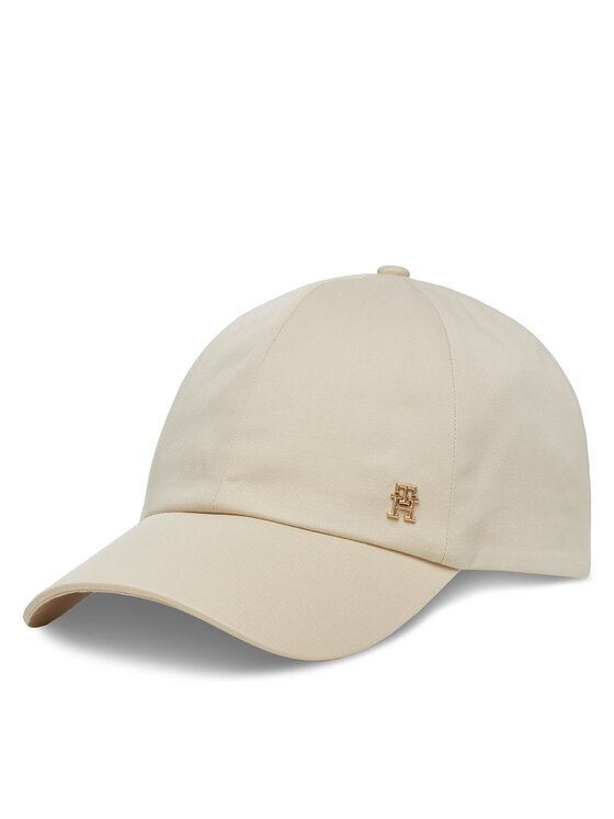 

Бейсболка Elevated Chic Soft Cap AW0AW17138 Tommy Hilfiger, экрю