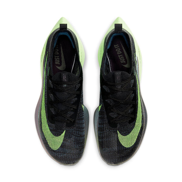 Кроссовки air zoom alphafly next% Nike, черный — фото 4