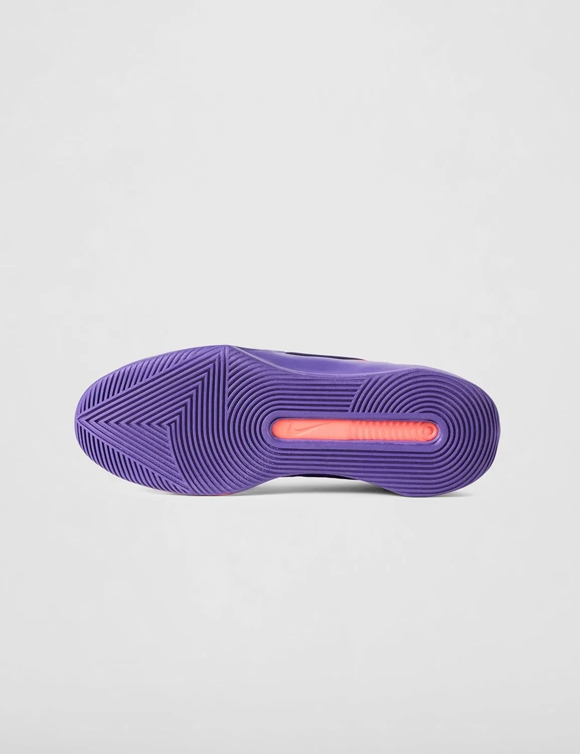 Кроссовки Nike GT Jump Academy на шнуровке, унисекс, для взрослых, Wild Grape Bright Crimson Ink Black — фото 4