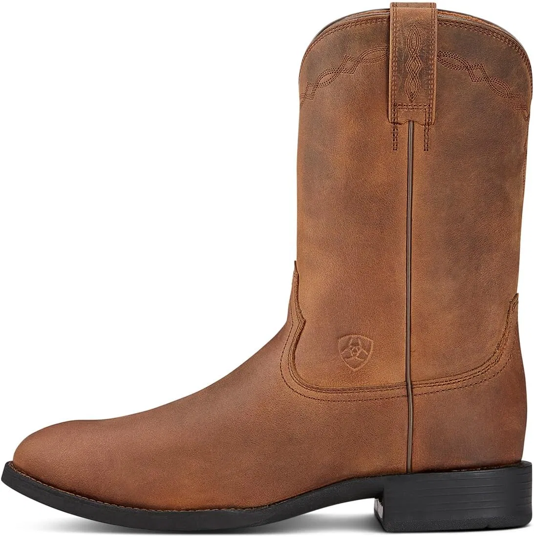 Ботинки ковбойские ARIAT Heritage Roper, Коричневый — фото 2