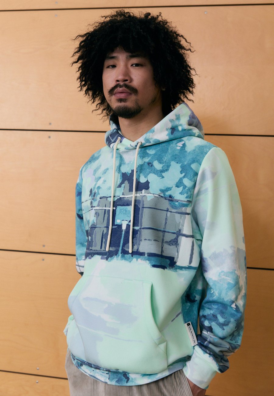 

Худи Nike Performance STANDARD ISSUE AOP HOODIE, Dusty Cactus/Pale Ivory/Turquoise