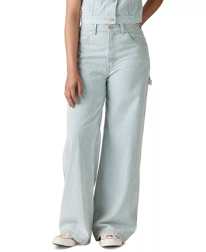 

Женские джинсы Cinch Baggy Carpenter из хлопка Levi's, синий