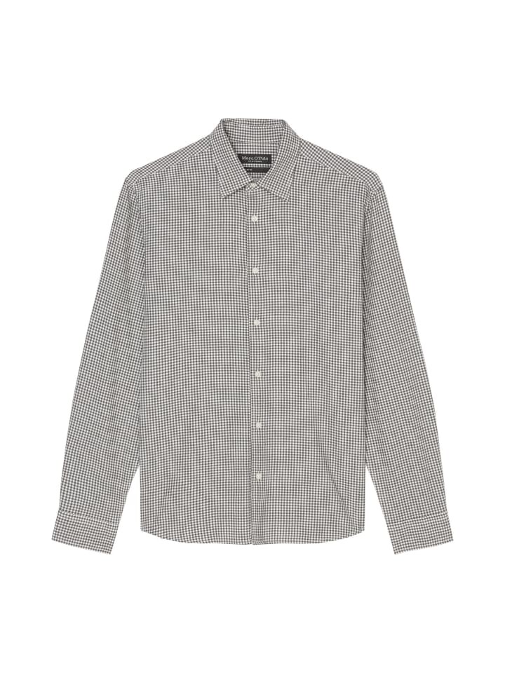 

Рубашка Marc O'Polo Vichy-Hemd regular, цвет multi/white cotton