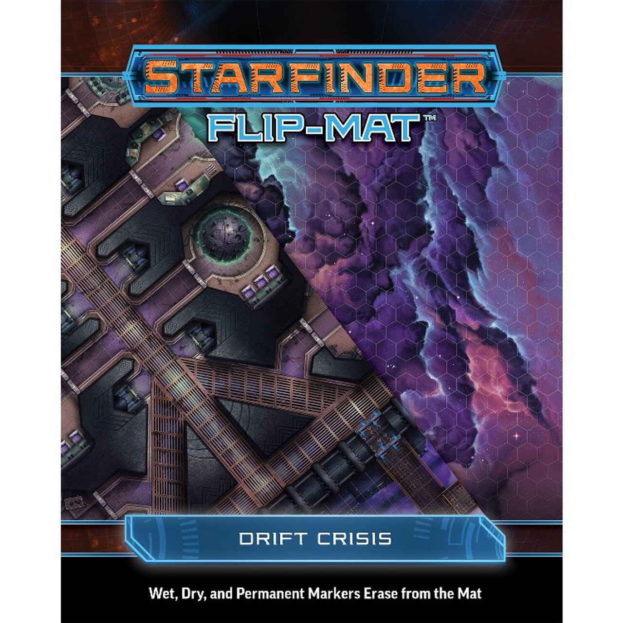 

Ролевая игра Starfinder RPG: Flip-Mat - Drift Crisis