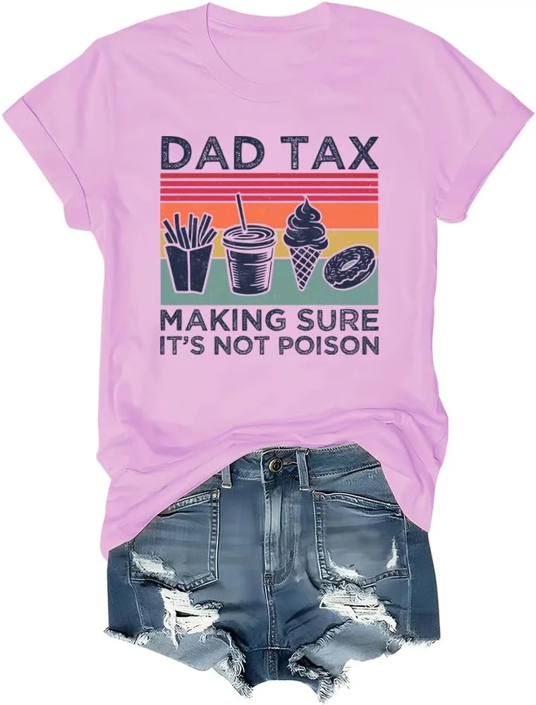 

Футболка Dad Tax для мужчин