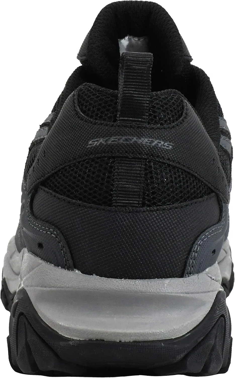 Лоферы Skechers, Charcoal/Black — фото 3