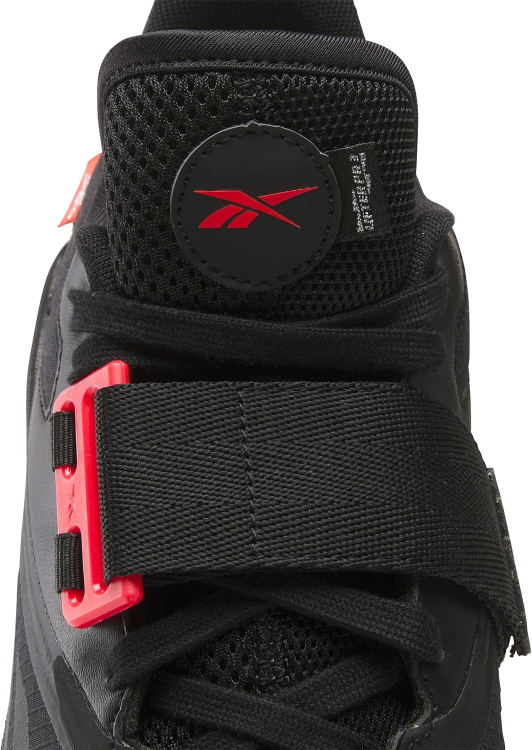 Мужские кроссовки Reebok Lifter Pr III, черный/красный — фото 4