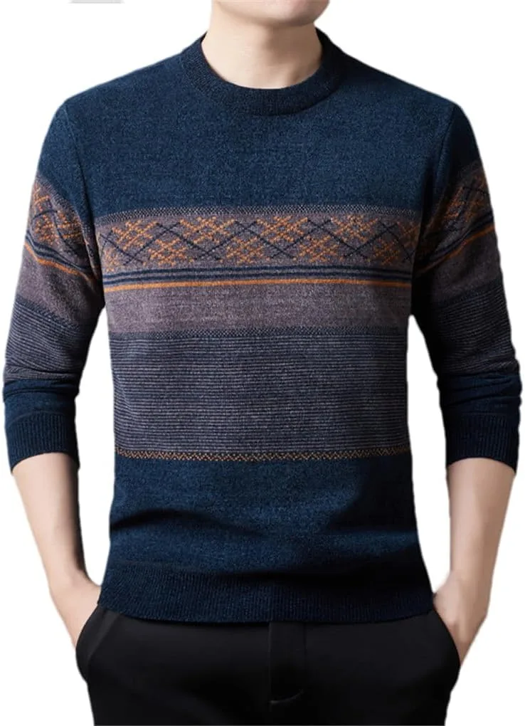 

Поло свитер для мужчин DBFBDTU, длинный рукав, флис, зимний, свободный крой