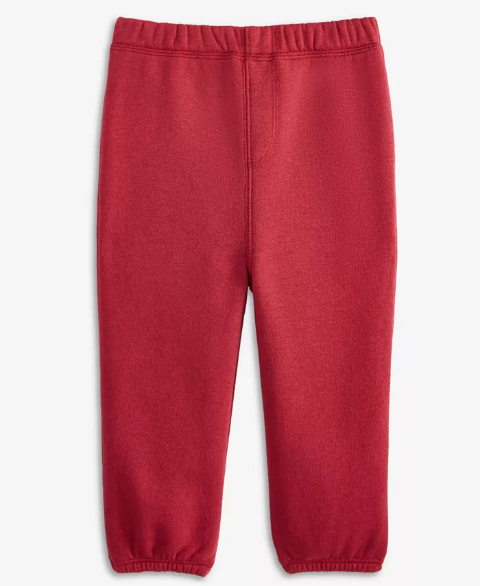 

Флисовые штаны для мальчиков First Impressions, красный